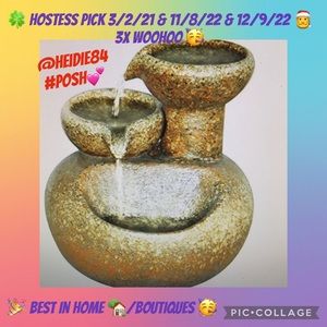 Bardenshire Trio fountain New 🍒